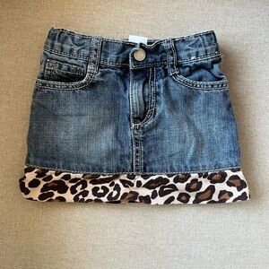 Vintage Gymboree denim skirt